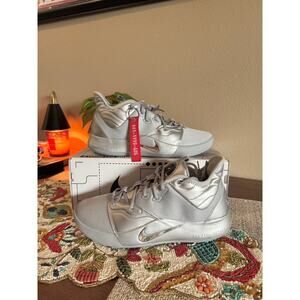 Nike PG 3 NASA 50th Anniversary Reflective Silver White Apollo CI2666 001